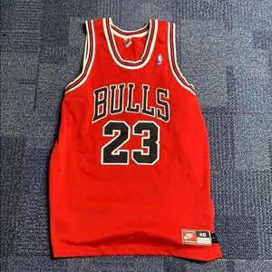 Authentic MIchael Jordan Jersey